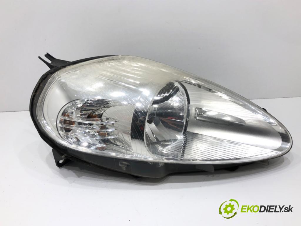 FIAT GRANDE PUNTO (199_) 2005 - 2022    1.4 (199AXB11, 199AXB1A, 199BXB1A, 199AXL1A) 57 kW [77 KM] benzyna 2005 - 2015  Svetlomet pravy  (Pravé)