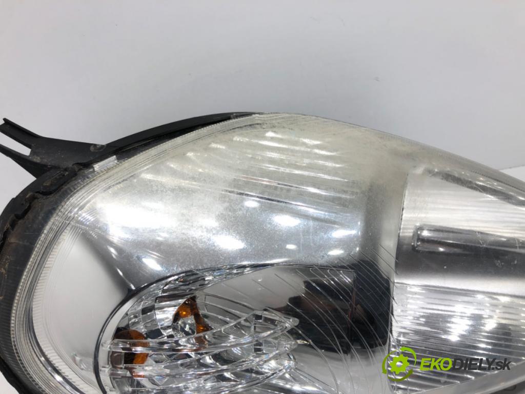 FIAT GRANDE PUNTO (199_) 2005 - 2022    1.4 (199AXB11, 199AXB1A, 199BXB1A, 199AXL1A) 57 kW [77 KM] benzyna 2005 - 2015  Svetlomet pravy  (Pravé)