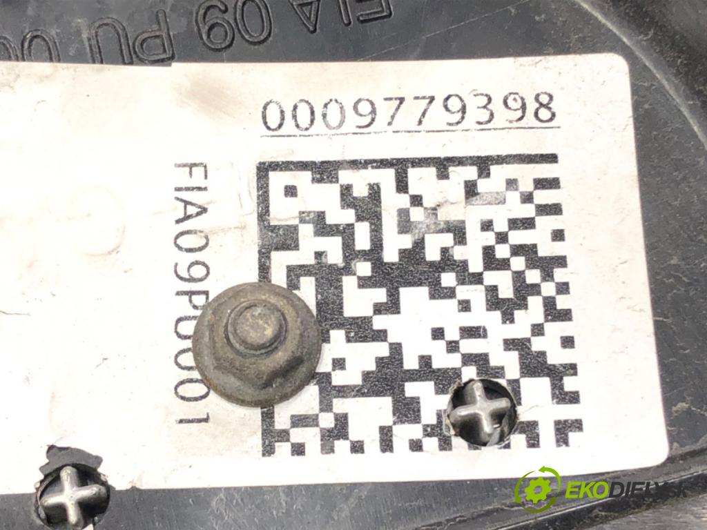 FIAT GRANDE PUNTO (199_) 2005 - 2022    1.4 (199AXB11, 199AXB1A, 199BXB1A, 199AXL1A) 57 kW [77 KM] benzyna 2005 - 2015  mřížka maska 0009779398 (Mřížky (masky) chladičů)