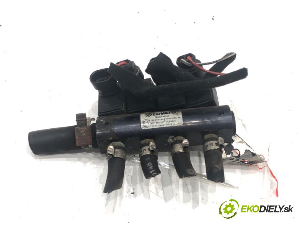 FIAT GRANDE PUNTO (199_) 2005 - 2022    1.4 (199AXB11, 199AXB1A, 199BXB1A, 199AXL1A) 57 kW [77 KM] benzyna 2005 - 2015  vstrekovač LPG LOVATO 67R-010194