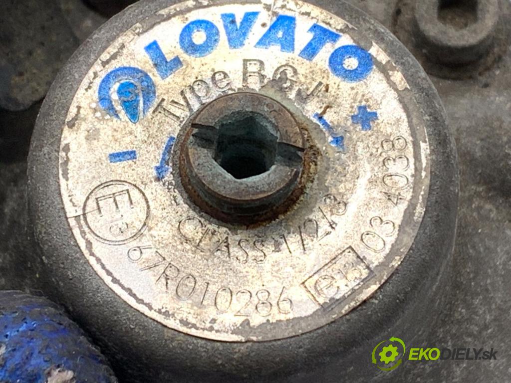 FIAT GRANDE PUNTO (199_) 2005 - 2022    1.4 (199AXB11, 199AXB1A, 199BXB1A, 199AXL1A) 57 kW [77 KM] benzyna 2005 - 2015  Reduktor do plynu LPG 67R010286 (LPG)