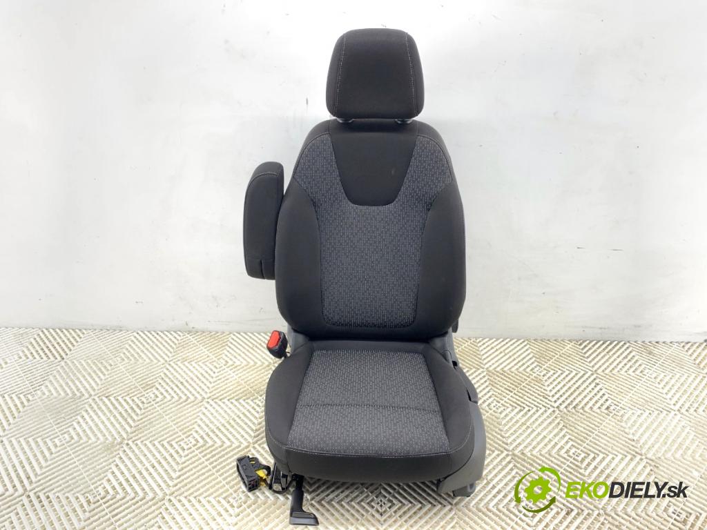OPEL CROSSLAND X / CROSSLAND (P17, P2QO) 2017 - 2022    1.2 (75) 81 kW [110 KM] benzyna 2017 - 2022  Sedadlo ľavy predný 