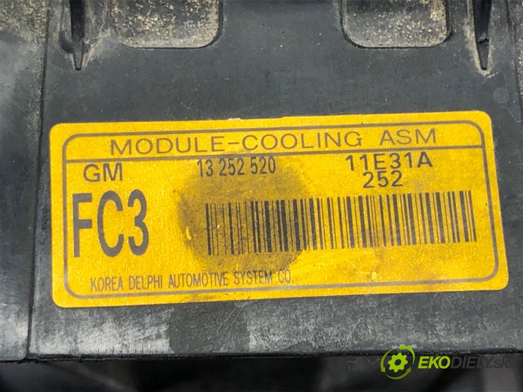 CHEVROLET ORLANDO (J309) 2010 - 2022    1.8 104 kW [141 KM] benzyna 2011 - 2022  ventilátor chladiče 0130307126 (Ventilátory)