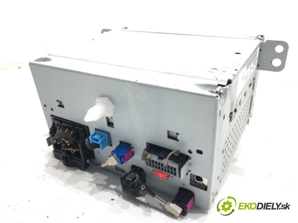 CHEVROLET ORLANDO (J309) 2010 - 2022    1.8 104 kW [141 KM] benzyna 2011 - 2022  RADIO 22805138 (Audio zariadenie)