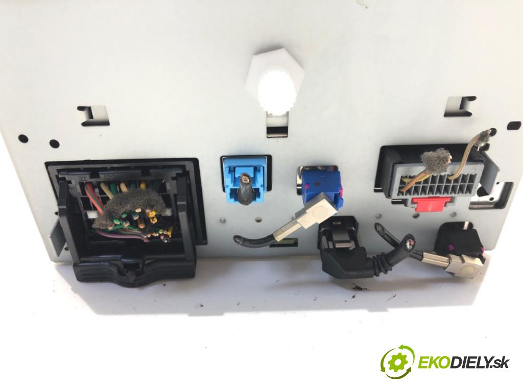 CHEVROLET ORLANDO (J309) 2010 - 2022    1.8 104 kW [141 KM] benzyna 2011 - 2022  RADIO 22805138 (Audio zariadenie)