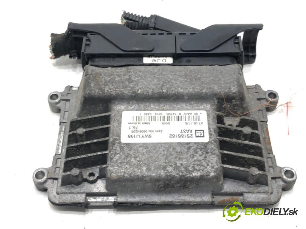 CHEVROLET ORLANDO (J309) 2010 - 2022    1.8 104 kW [141 KM] benzyna 2011 - 2022  riadiaca jednotka Motor 25186182 (Riadiaca jednotka)