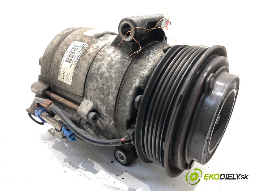 CHEVROLET ORLANDO (J309) 2010 - 2022    1.8 104 kW [141 KM] benzyna 2011 - 2022  Kompresor klimatizácie 13314480 (Kompresor klimatizácie)