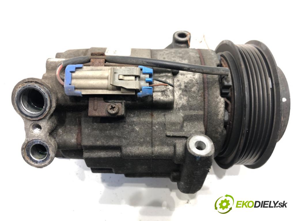 CHEVROLET ORLANDO (J309) 2010 - 2022    1.8 104 kW [141 KM] benzyna 2011 - 2022  Kompresor klimatizácie 13314480 (Kompresor klimatizácie)