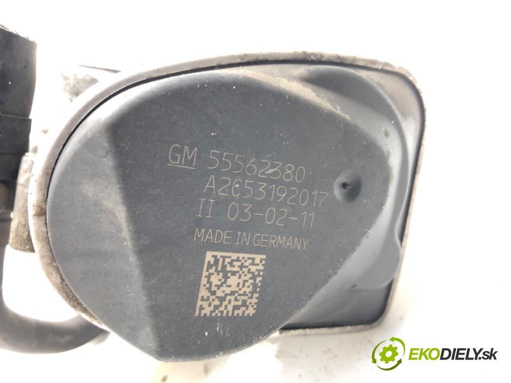 CHEVROLET ORLANDO (J309) 2010 - 2022    1.8 104 kW [141 KM] benzyna 2011 - 2022  Škrtiaca klapka 55562380 (Škrtiaca klapka)