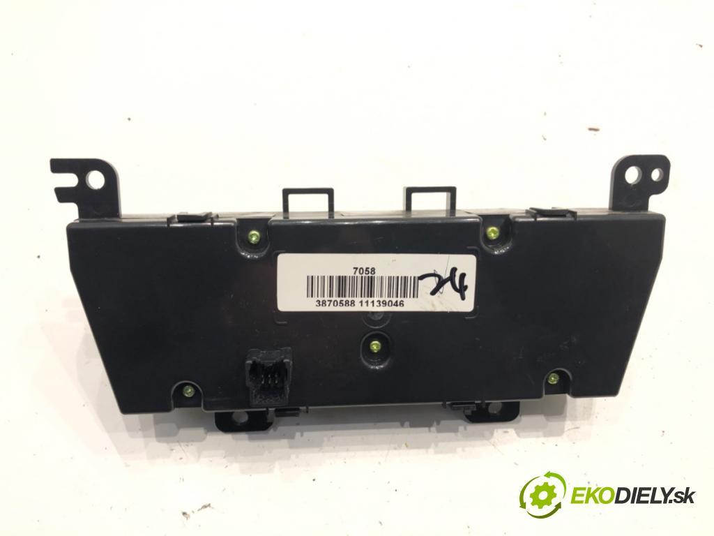 CHEVROLET ORLANDO (J309) 2010 - 2022    1.8 104 kW [141 KM] benzyna 2011 - 2022  Panel ovládania kúrenia 3870588 (Prepínač/spínač/tlačidlo a ovládač kúrenia)