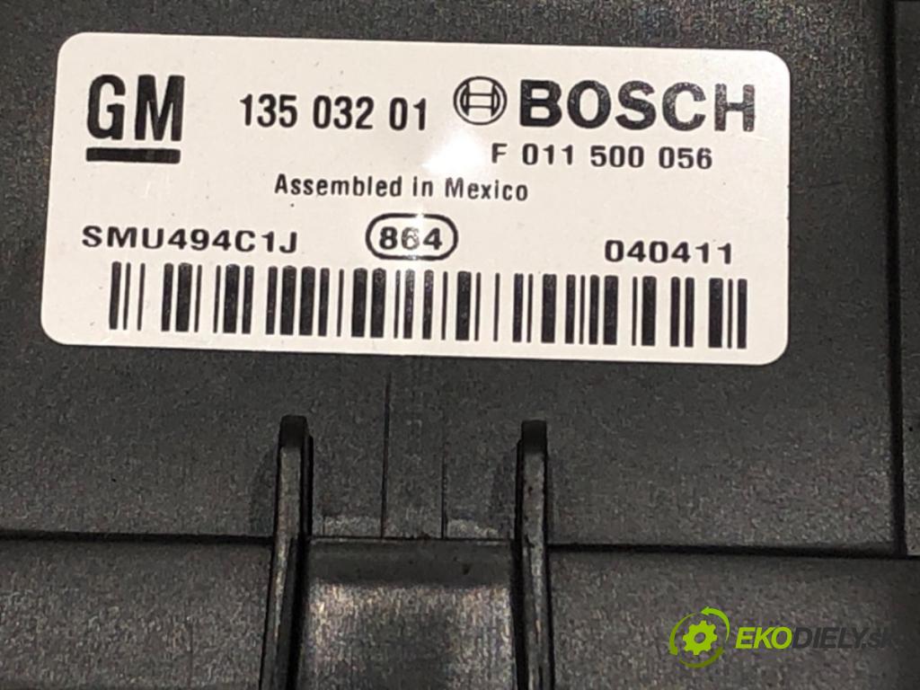 CHEVROLET ORLANDO (J309) 2010 - 2022    1.8 104 kW [141 KM] benzyna 2011 - 2022  Odpor, rezistor kúrenia vzduchu 13503201 (Odpor (rezistor) kúrenia)