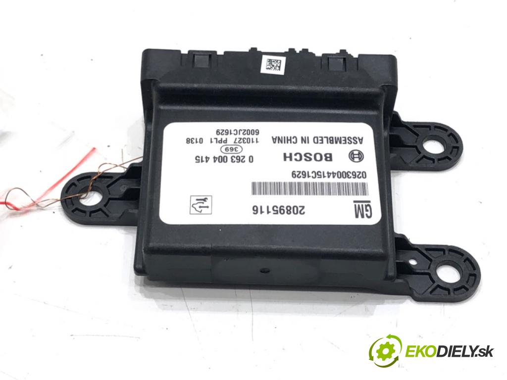 CHEVROLET ORLANDO (J309) 2010 - 2022    1.8 104 kW [141 KM] benzyna 2011 - 2022  Modul PDC 20895116 (Ostatné)