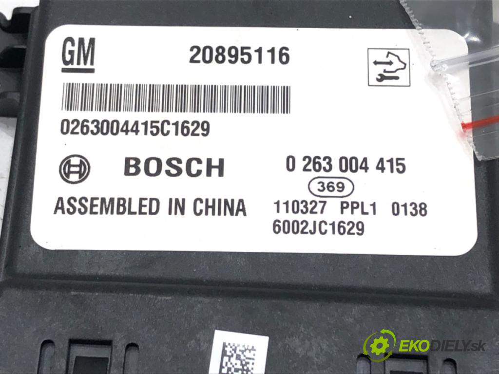 CHEVROLET ORLANDO (J309) 2010 - 2022    1.8 104 kW [141 KM] benzyna 2011 - 2022  Modul PDC 20895116 (Ostatné)
