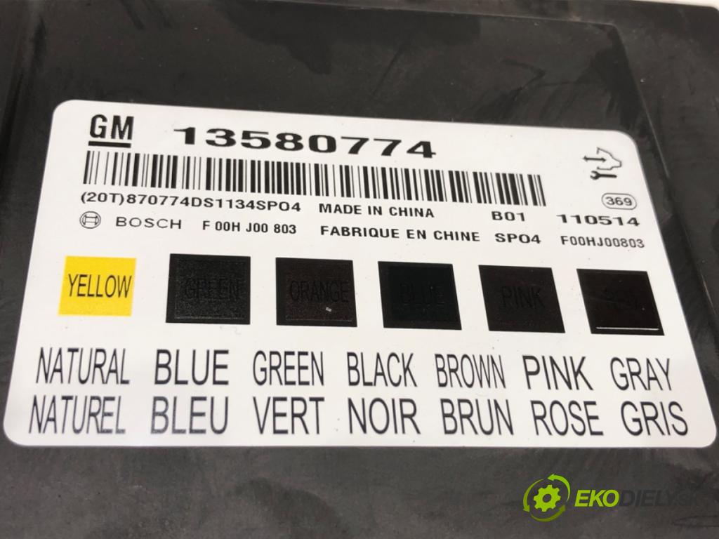 CHEVROLET ORLANDO (J309) 2010 - 2022    1.8 104 kW [141 KM] benzyna 2011 - 2022  Modul komfortu 13580774 (Modul komfortu)