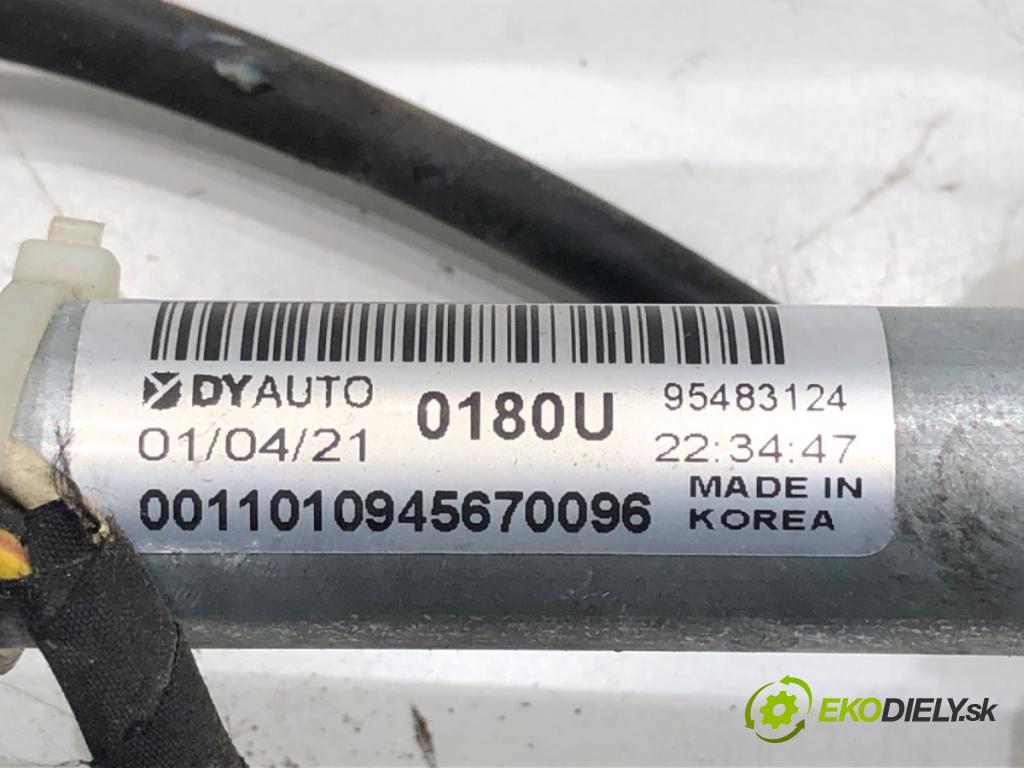 CHEVROLET ORLANDO (J309) 2010 - 2022    1.8 104 kW [141 KM] benzyna 2011 - 2022  Mechanizmus stieračov predný 95016518 (Motorček stieračov predné)