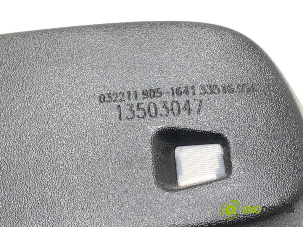 CHEVROLET ORLANDO (J309) 2010 - 2022    1.8 104 kW [141 KM] benzyna 2011 - 2022  zpětné zrcátko vnitřní 13503047 (Světla vnitřní)
