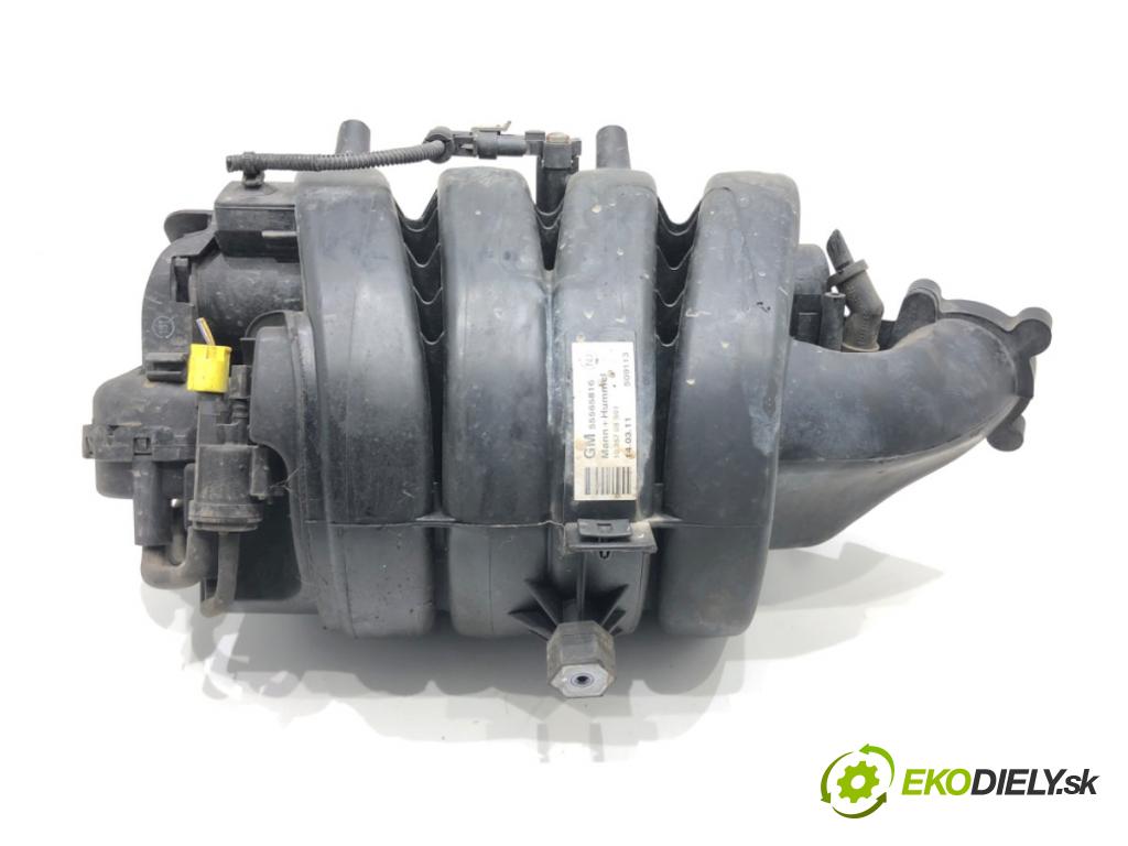 CHEVROLET ORLANDO (J309) 2010 - 2022    1.8 104 kW [141 KM] benzyna 2011 - 2022  Potrubie sacie, sanie 1029689S01 (Sacie potrubie)