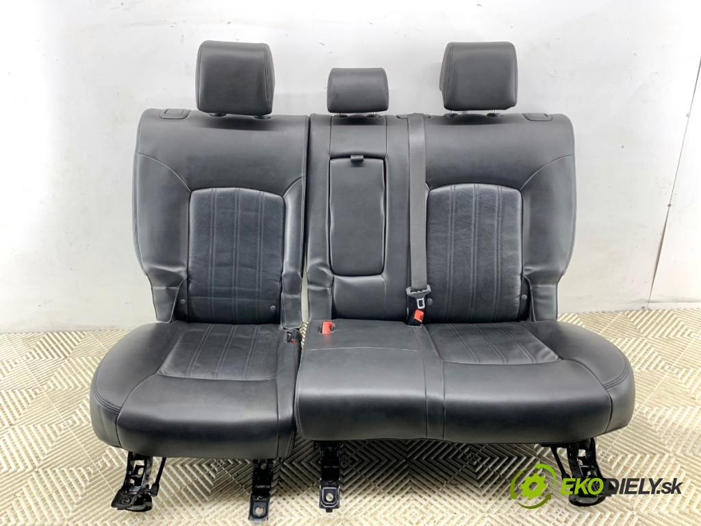 CHEVROLET ORLANDO (J309) 2010 - 2022    1.8 104 kW [141 KM] benzyna 2011 - 2022  Sedadlo druhý rad 