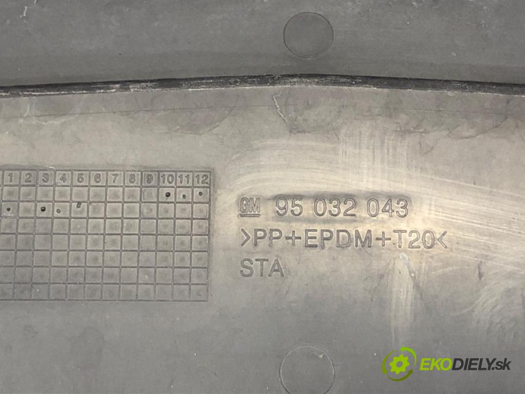 CHEVROLET ORLANDO (J309) 2010 - 2022    1.8 104 kW [141 KM] benzyna 2011 - 2022  mřížka maska 95032033 (Mřížky (masky) chladičů)