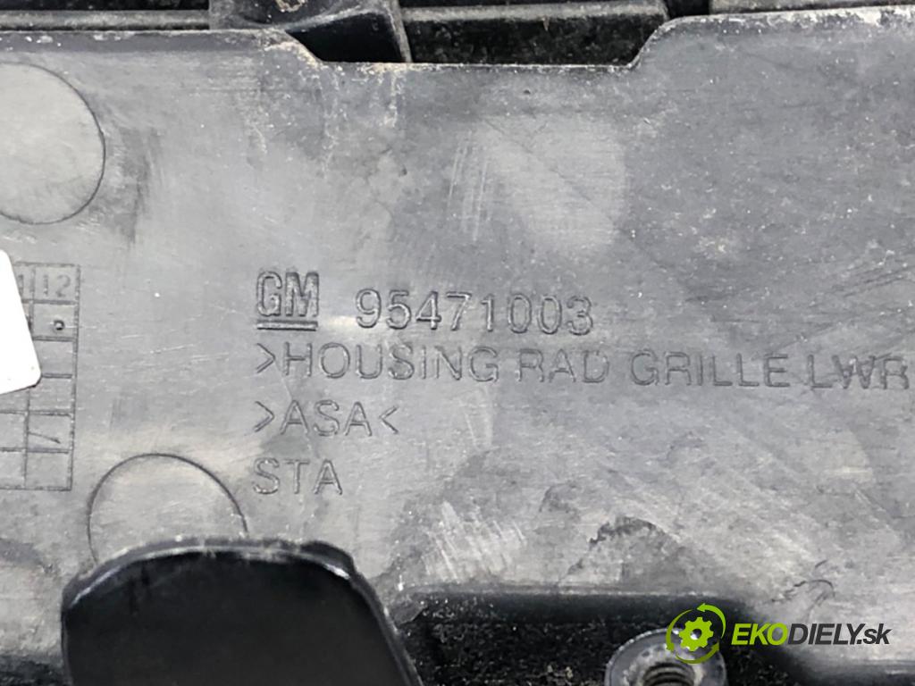 CHEVROLET ORLANDO (J309) 2010 - 2022    1.8 104 kW [141 KM] benzyna 2011 - 2022  mřížka maska 95471003 (Mřížky (masky) chladičů)