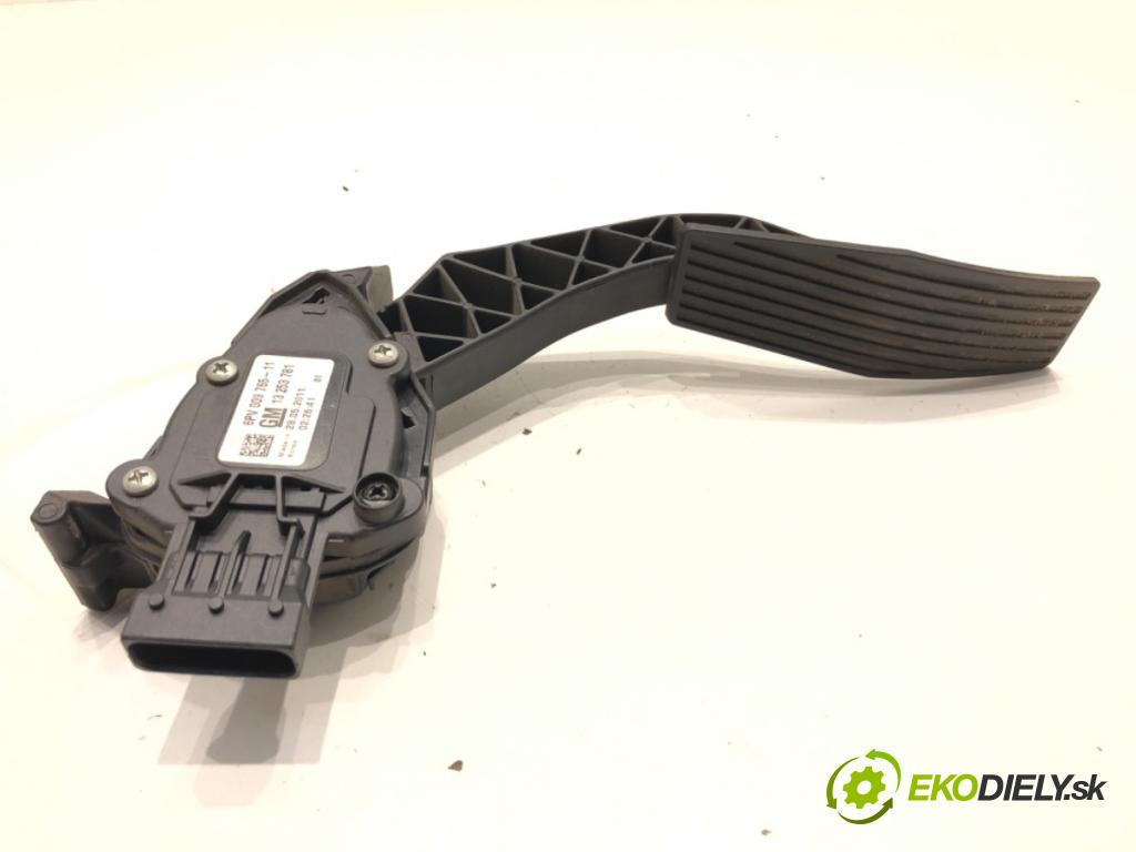 CHEVROLET ORLANDO (J309) 2010 - 2022    1.8 104 kW [141 KM] benzyna 2011 - 2022  Potenciometer plynu 13253781 (Pedál)