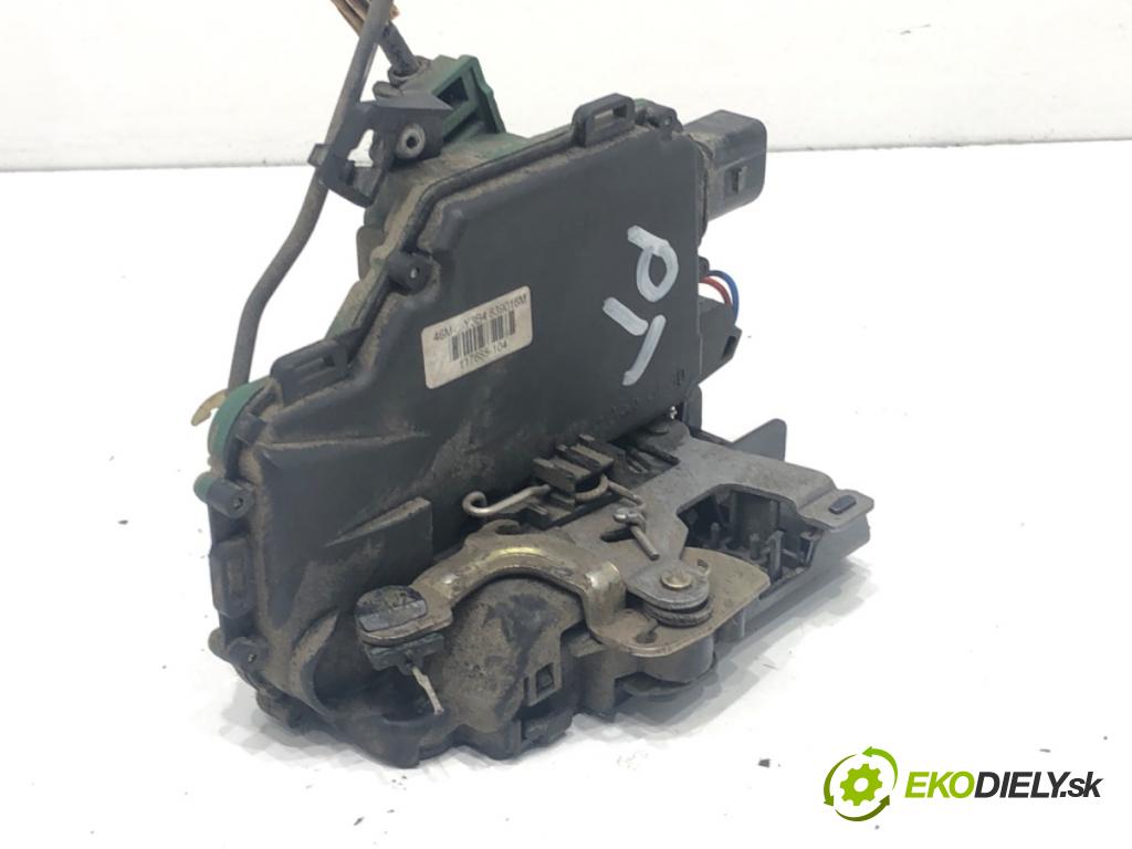 SEAT TOLEDO II (1M2) 1998 - 2006    1.9 TDI 96 kW [130 KM] olej napędowy 2003 - 2006  zámok dveře pravý zadní část 3B4839016M