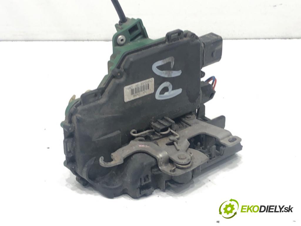 SEAT TOLEDO II (1M2) 1998 - 2006    1.9 TDI 96 kW [130 KM] olej napędowy 2003 - 2006  zámok dveře pravý přední část 3B1837016AD