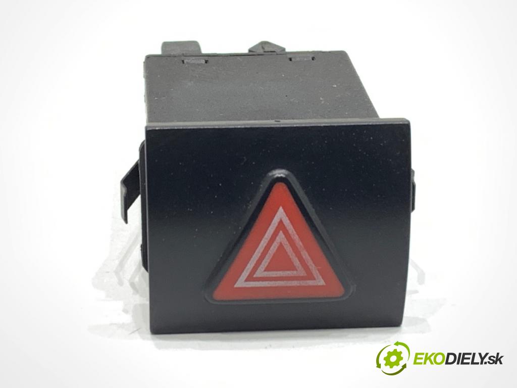 SEAT TOLEDO II (1M2) 1998 - 2006    1.9 TDI 96 kW [130 KM] olej napędowy 2003 - 2006  Spínač svetiel výstražných (núdzových) 1M0941509B (Prepínač/spínač/tlačidlo a ovládač kúrenia)