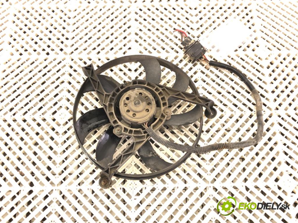 SEAT TOLEDO II (1M2) 1998 - 2006    1.9 TDI 96 kW [130 KM] olej napędowy 2003 - 2006  ventilátor klimatizace  (Ventilátory chladičů klimatizace)