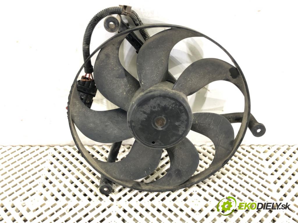 SEAT TOLEDO II (1M2) 1998 - 2006    1.9 TDI 96 kW [130 KM] olej napędowy 2003 - 2006  ventilátor chladiče 1J0959455F (Ventilátory)