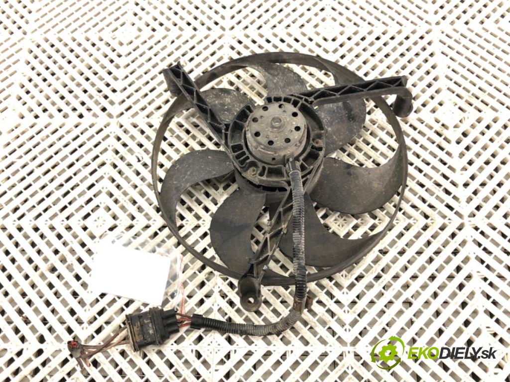 SEAT TOLEDO II (1M2) 1998 - 2006    1.9 TDI 96 kW [130 KM] olej napędowy 2003 - 2006  ventilátor chladiče 1J0959455F (Ventilátory)