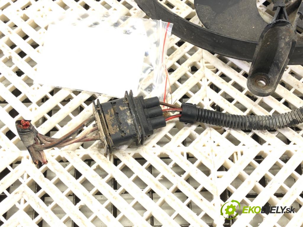 SEAT TOLEDO II (1M2) 1998 - 2006    1.9 TDI 96 kW [130 KM] olej napędowy 2003 - 2006  ventilátor chladiče 1J0959455F (Ventilátory)