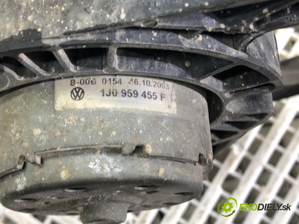 SEAT TOLEDO II (1M2) 1998 - 2006    1.9 TDI 96 kW [130 KM] olej napędowy 2003 - 2006  ventilátor chladiče 1J0959455F (Ventilátory)