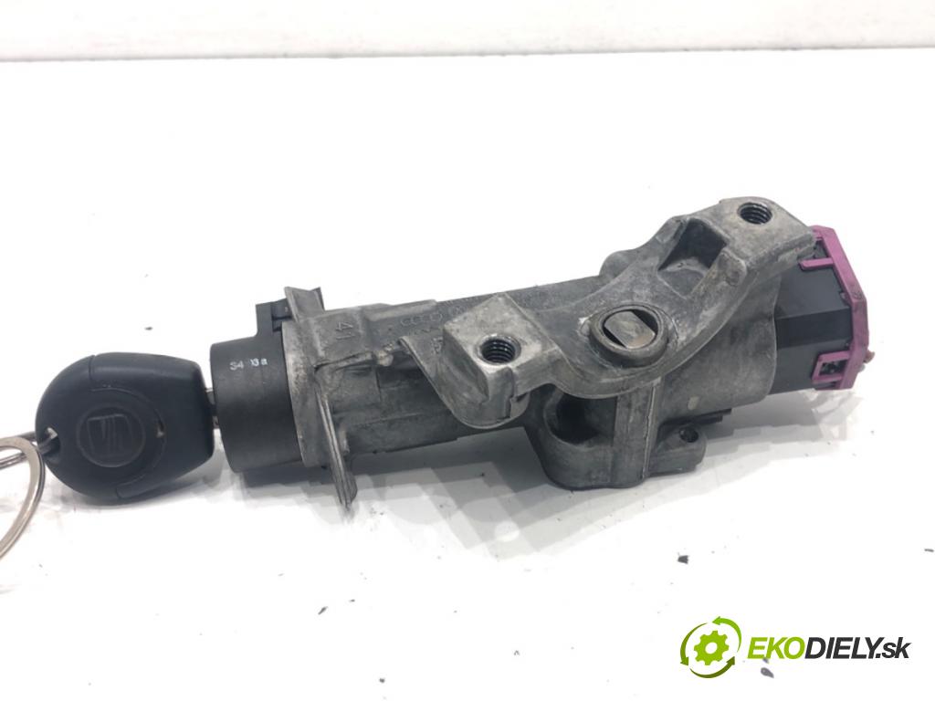 SEAT TOLEDO II (1M2) 1998 - 2006    1.9 TDI 96 kW [130 KM] olej napędowy 2003 - 2006  spinačka 4B0905851C (Spínacia skrinka a kľúč)