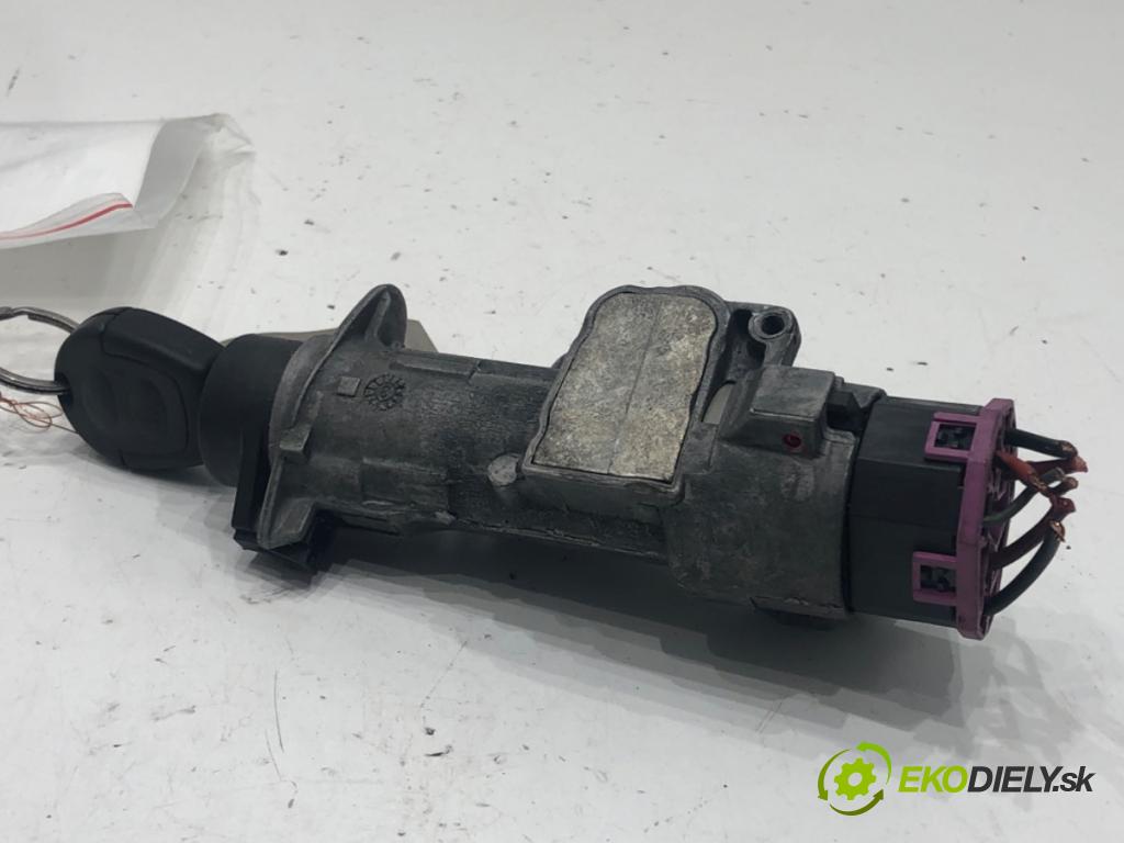 SEAT TOLEDO II (1M2) 1998 - 2006    1.9 TDI 96 kW [130 KM] olej napędowy 2003 - 2006  spinačka 4B0905851C (Spínacia skrinka a kľúč)