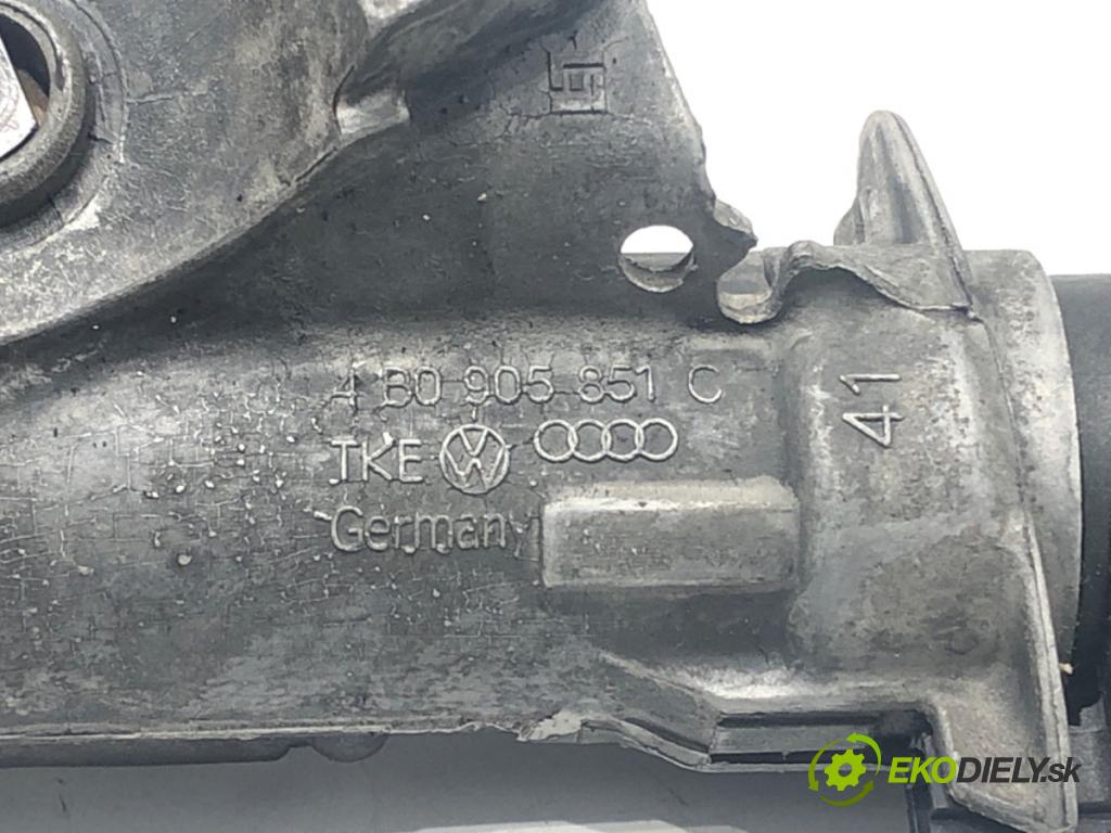 SEAT TOLEDO II (1M2) 1998 - 2006    1.9 TDI 96 kW [130 KM] olej napędowy 2003 - 2006  spinačka 4B0905851C (Spínacia skrinka a kľúč)