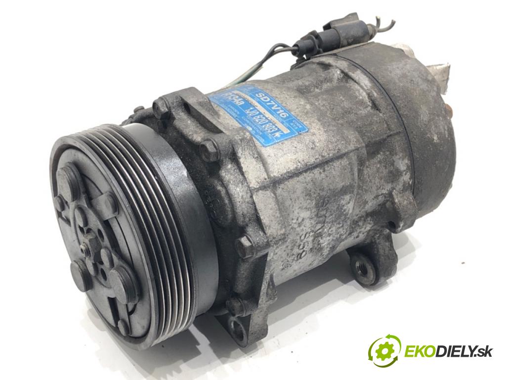 SEAT TOLEDO II (1M2) 1998 - 2006    1.9 TDI 96 kW [130 KM] olej napędowy 2003 - 2006  Kompresor klimatizácie 1J0820803K (Kompresor klimatizácie)