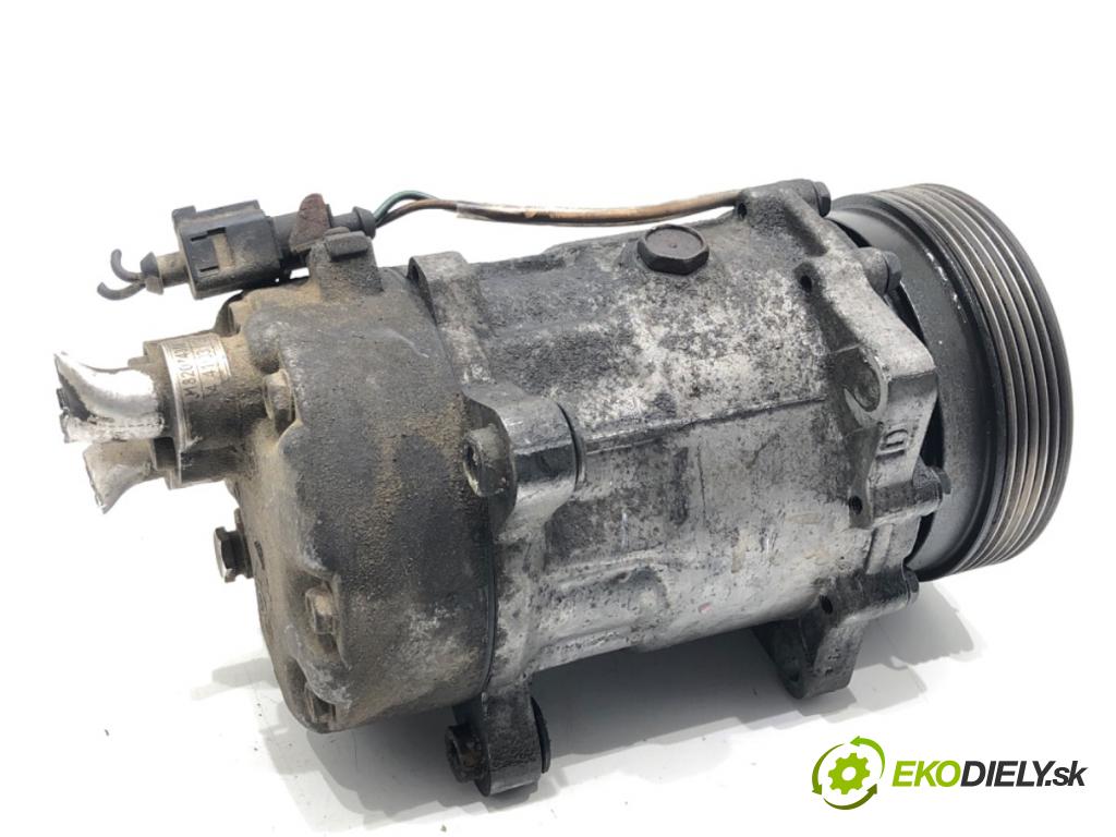 SEAT TOLEDO II (1M2) 1998 - 2006    1.9 TDI 96 kW [130 KM] olej napędowy 2003 - 2006  Kompresor klimatizácie 1J0820803K (Kompresor klimatizácie)