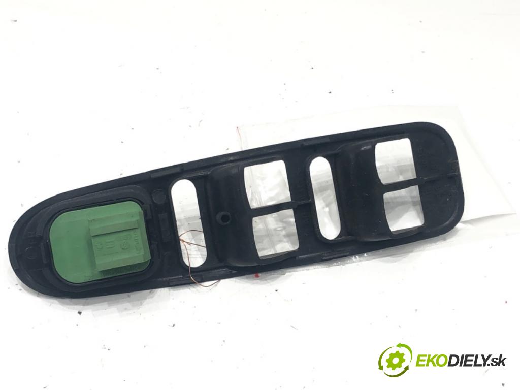 SEAT TOLEDO II (1M2) 1998 - 2006    1.9 TDI 96 kW [130 KM] olej napędowy 2003 - 2006  Prepínač nastavenia spätných zrkadiel 1M0163B (Prepínač/spínač/tlačidlo a ovládač kúrenia)