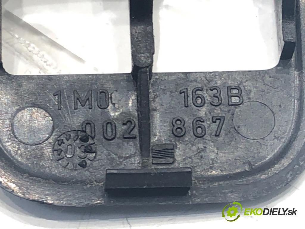 SEAT TOLEDO II (1M2) 1998 - 2006    1.9 TDI 96 kW [130 KM] olej napędowy 2003 - 2006  Prepínač nastavenia spätných zrkadiel 1M0163B (Prepínač/spínač/tlačidlo a ovládač kúrenia)