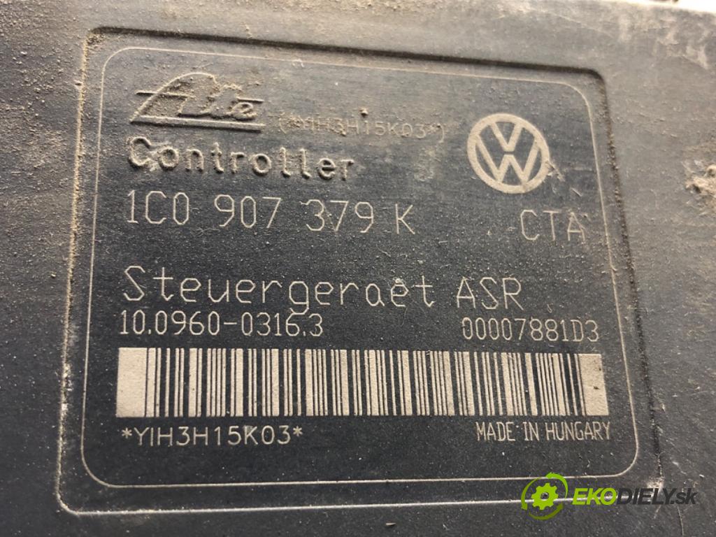 SEAT TOLEDO II (1M2) 1998 - 2006    1.9 TDI 96 kW [130 KM] olej napędowy 2003 - 2006  Pumpa ABS 1C0907379K (Pumpa ABS)
