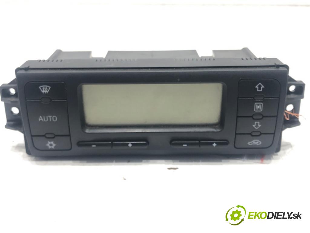 SEAT TOLEDO II (1M2) 1998 - 2006    1.9 TDI 96 kW [130 KM] olej napędowy 2003 - 2006  Panel ovládania kúrenia 1M0820043E (Prepínač/spínač/tlačidlo a ovládač kúrenia)
