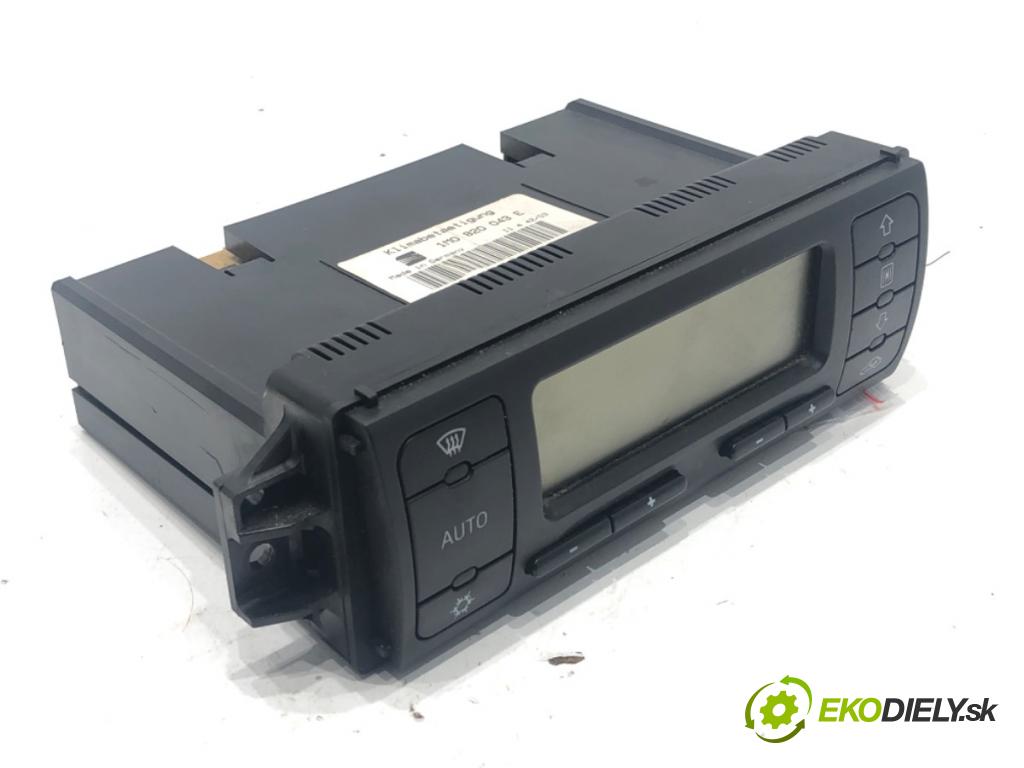 SEAT TOLEDO II (1M2) 1998 - 2006    1.9 TDI 96 kW [130 KM] olej napędowy 2003 - 2006  Panel ovládania kúrenia 1M0820043E (Prepínač/spínač/tlačidlo a ovládač kúrenia)