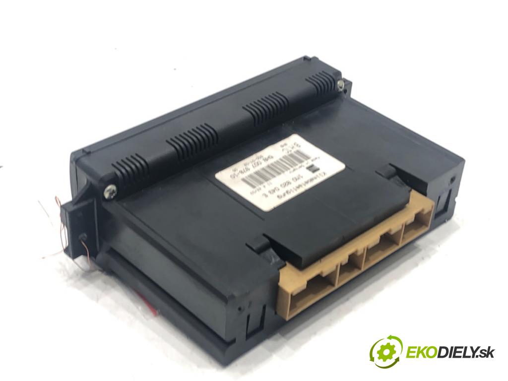 SEAT TOLEDO II (1M2) 1998 - 2006    1.9 TDI 96 kW [130 KM] olej napędowy 2003 - 2006  Panel ovládania kúrenia 1M0820043E (Prepínač/spínač/tlačidlo a ovládač kúrenia)