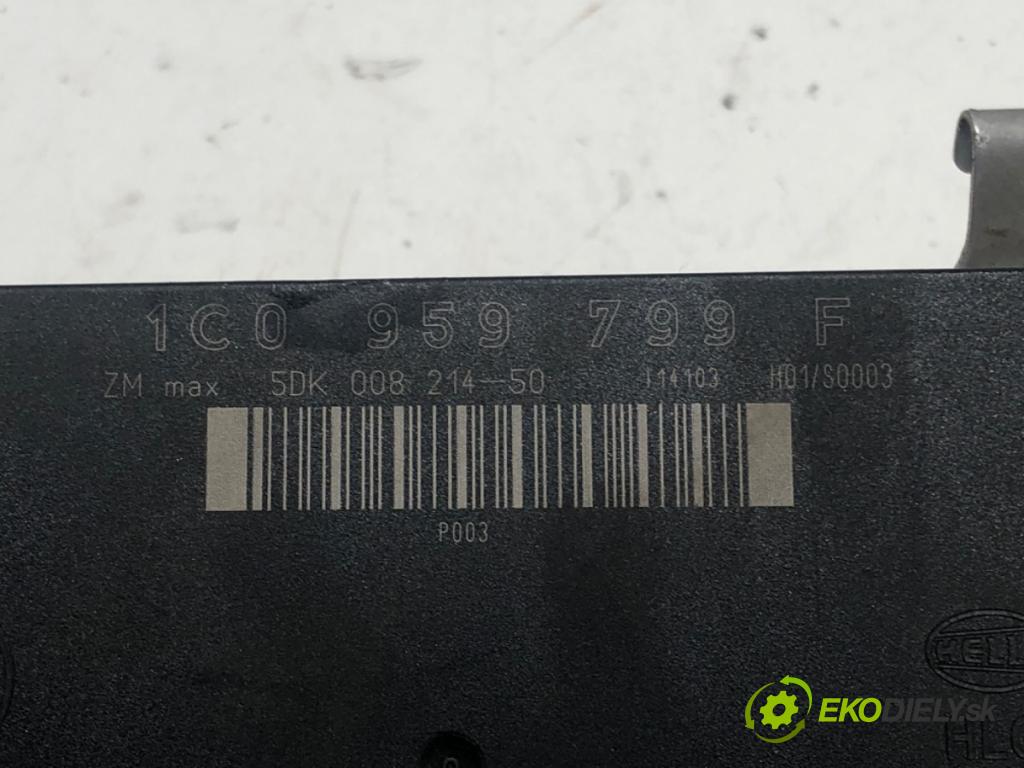 SEAT TOLEDO II (1M2) 1998 - 2006    1.9 TDI 96 kW [130 KM] olej napędowy 2003 - 2006  Modul komfortu 1C0959799F (Modul komfortu)