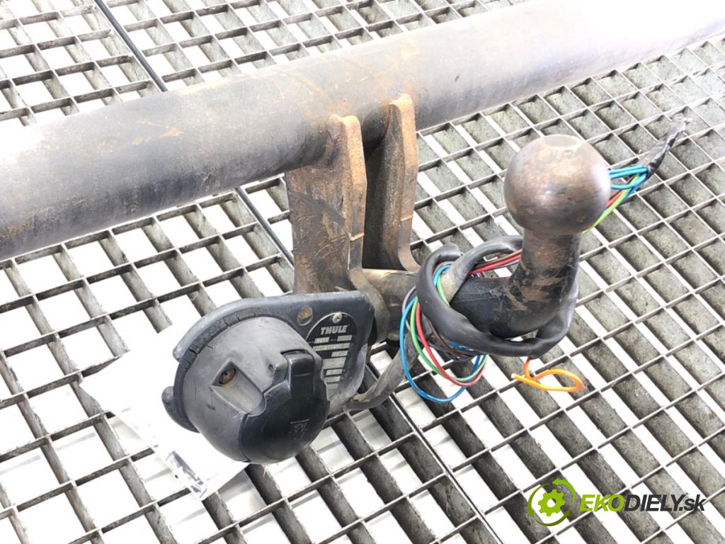 SEAT TOLEDO II (1M2) 1998 - 2006    1.9 TDI 96 kW [130 KM] olej napędowy 2003 - 2006  Hák tažné zařízení  (Tažná zařízení)