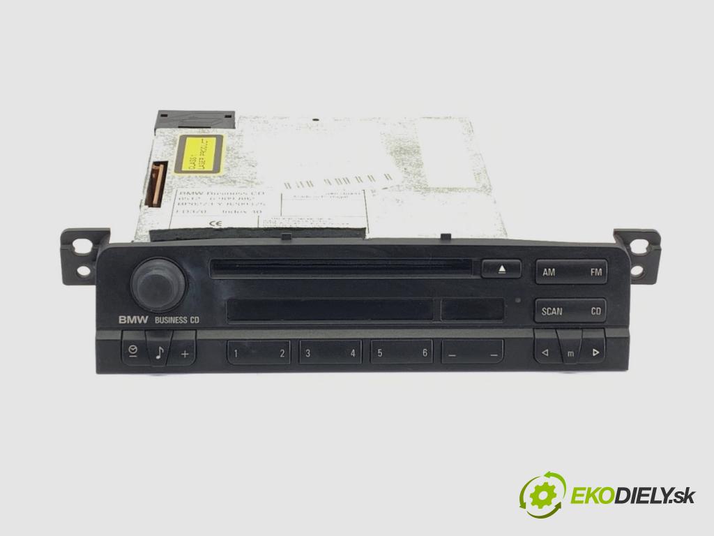 BMW 3 (E46) 1997 - 2005    316 i 85 kW [115 KM] benzyna 2002 - 2005  RADIO 6909882 (Audio zariadenie)