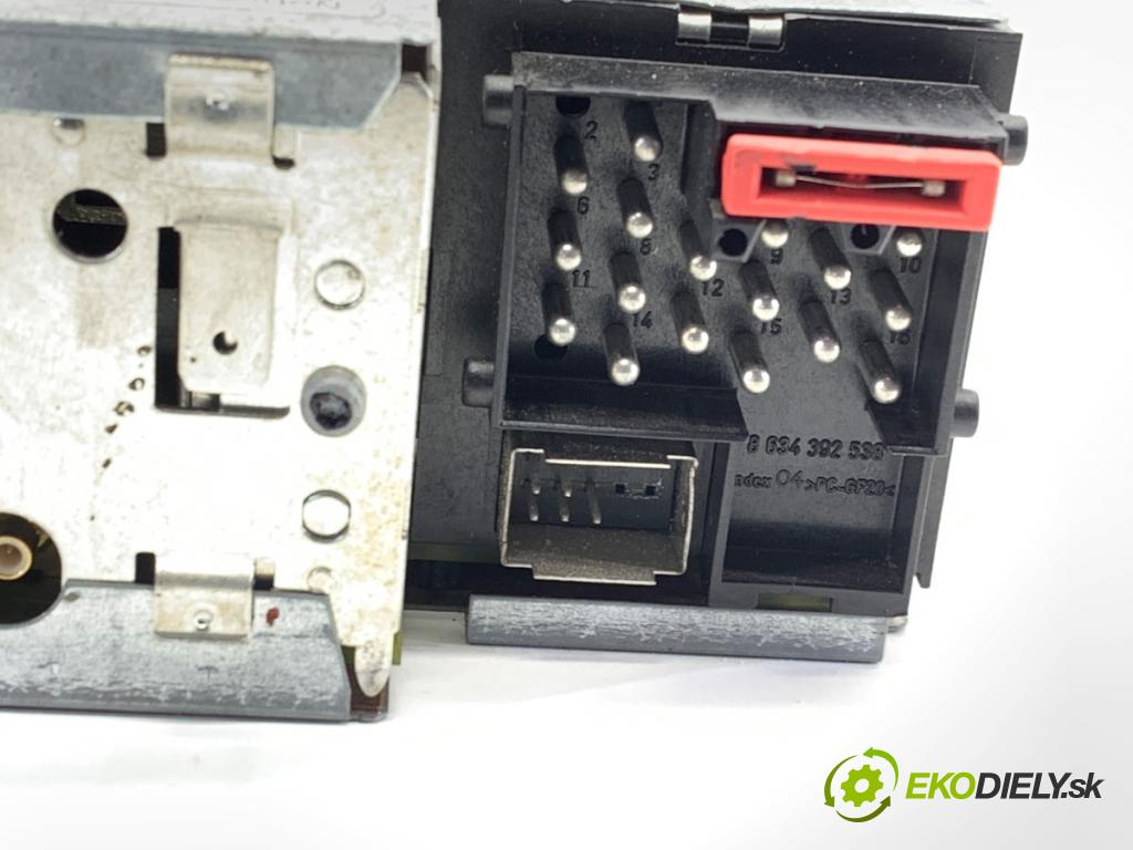 BMW 3 (E46) 1997 - 2005    316 i 85 kW [115 KM] benzyna 2002 - 2005  RADIO 6909882 (Audio zariadenie)