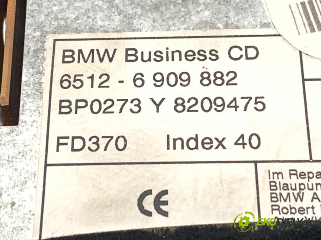 BMW 3 (E46) 1997 - 2005    316 i 85 kW [115 KM] benzyna 2002 - 2005  RADIO 6909882 (Audio zariadenie)