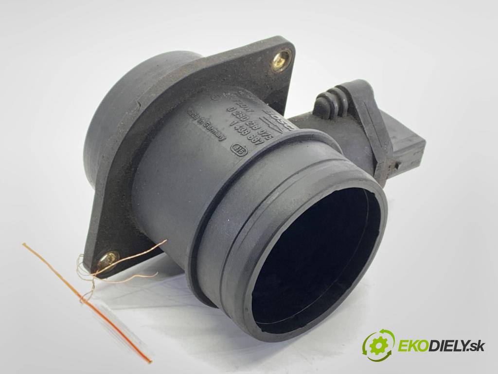 BMW 3 (E46) 1997 - 2005    316 i 85 kW [115 KM] benzyna 2002 - 2005  Váha vzduchu 0280218075 1438687 (Váha vzduchu)